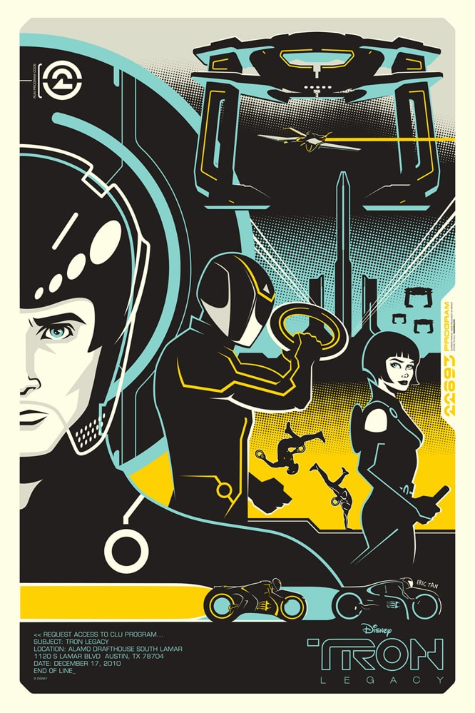 Affiche Tron