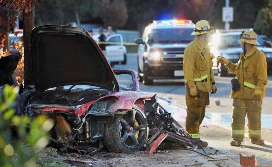 Paul Walker - Porsche GT Tragic Car Crash 02 - Eklecty-City - 930 x 573 jpeg 88kB