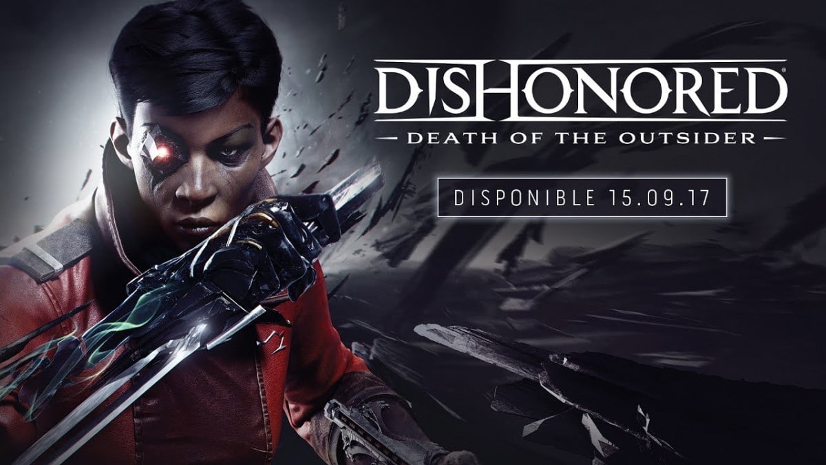 Dishonored death of the outsider картины