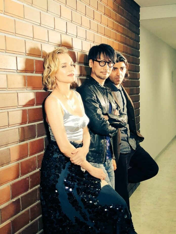 L'actrice Diane Kruger a rencontré Hideo Kojima EklectyCity