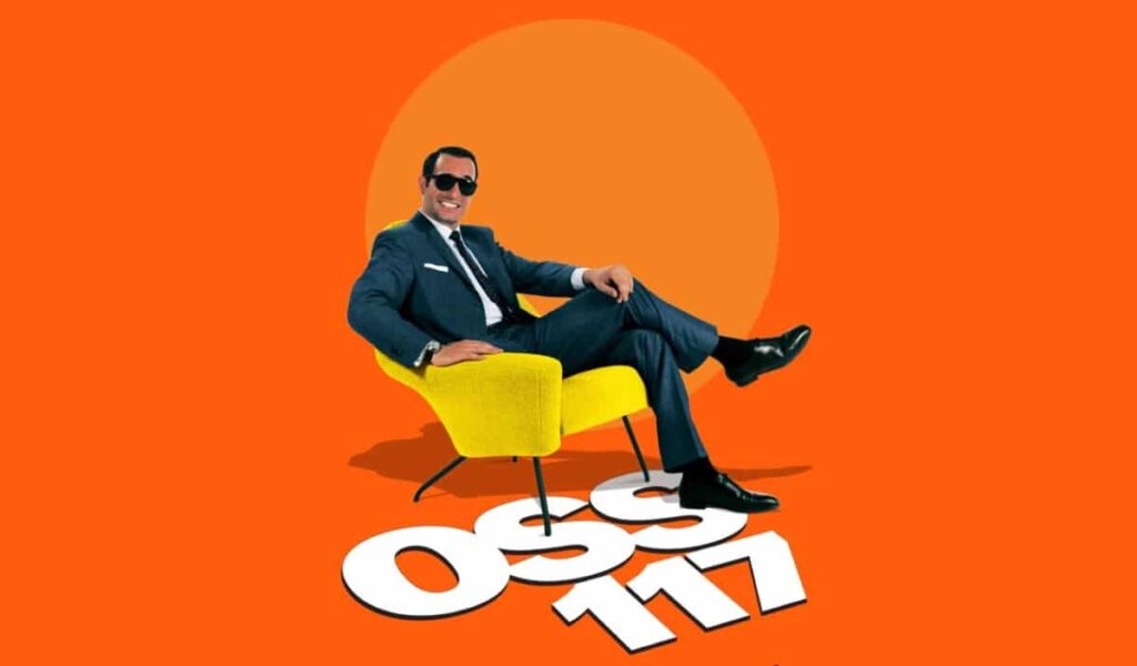 OSS 117 Alerte Rouge en Afrique Noire s'affiche - Eklecty-City