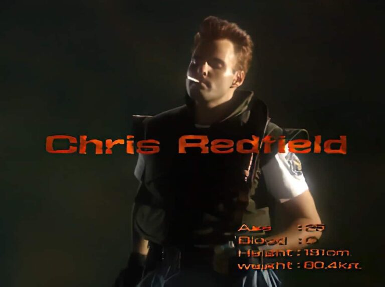 Resident Evil : Charlie Kraslavsky reprend son rôle de Chris Redfield - E-C