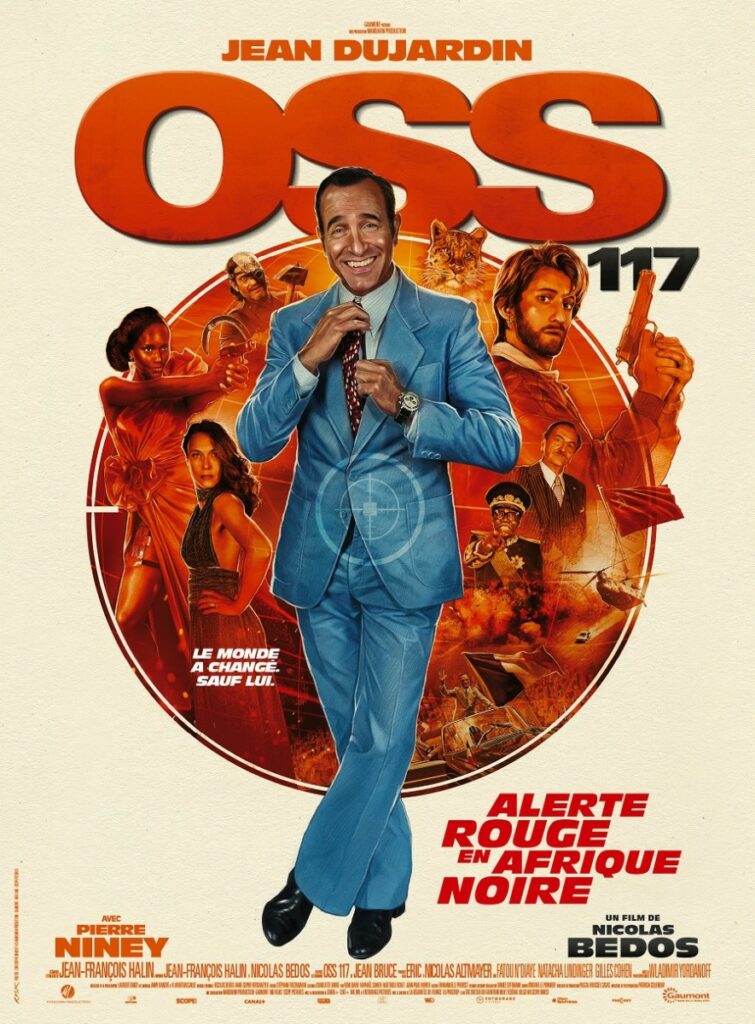 OSS 117 Alerte Rouge en Afrique Noire s'affiche - Eklecty-City