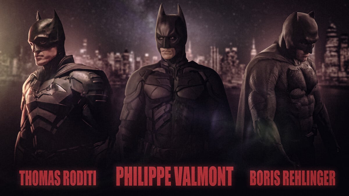 Batman : Les voix de Batman réunis dans StreamVF - Eklecty-City