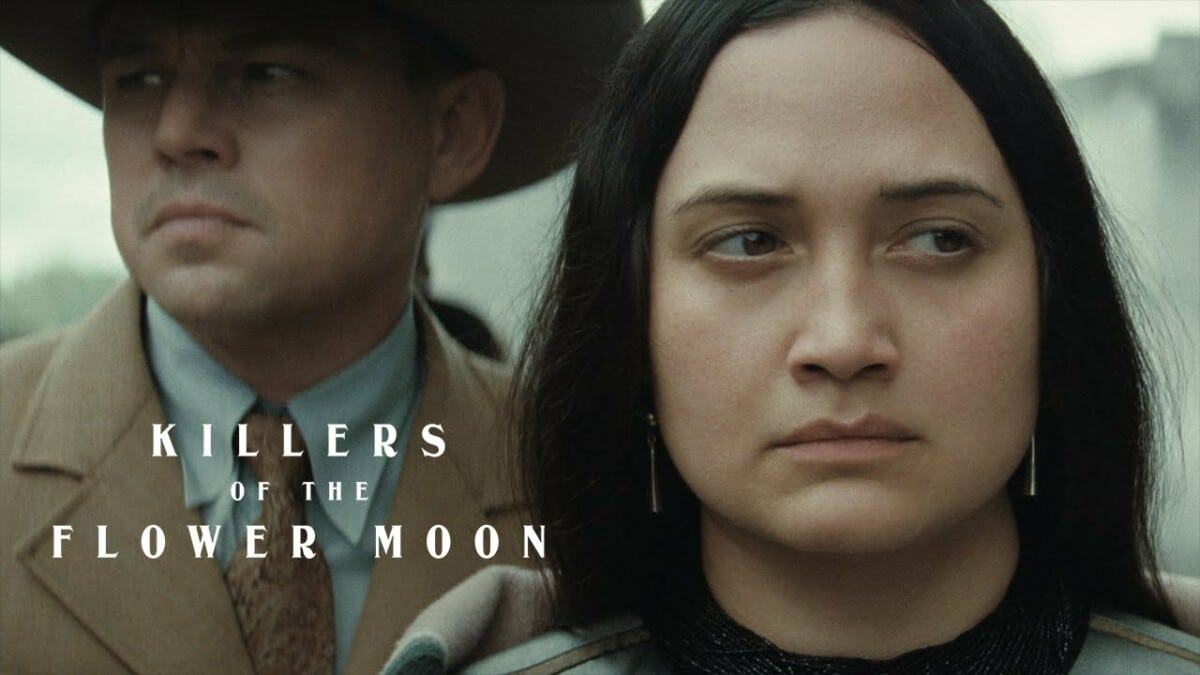Killers of the Flower Moon: Extract with Leonardo DiCaprio and Robert De Niro