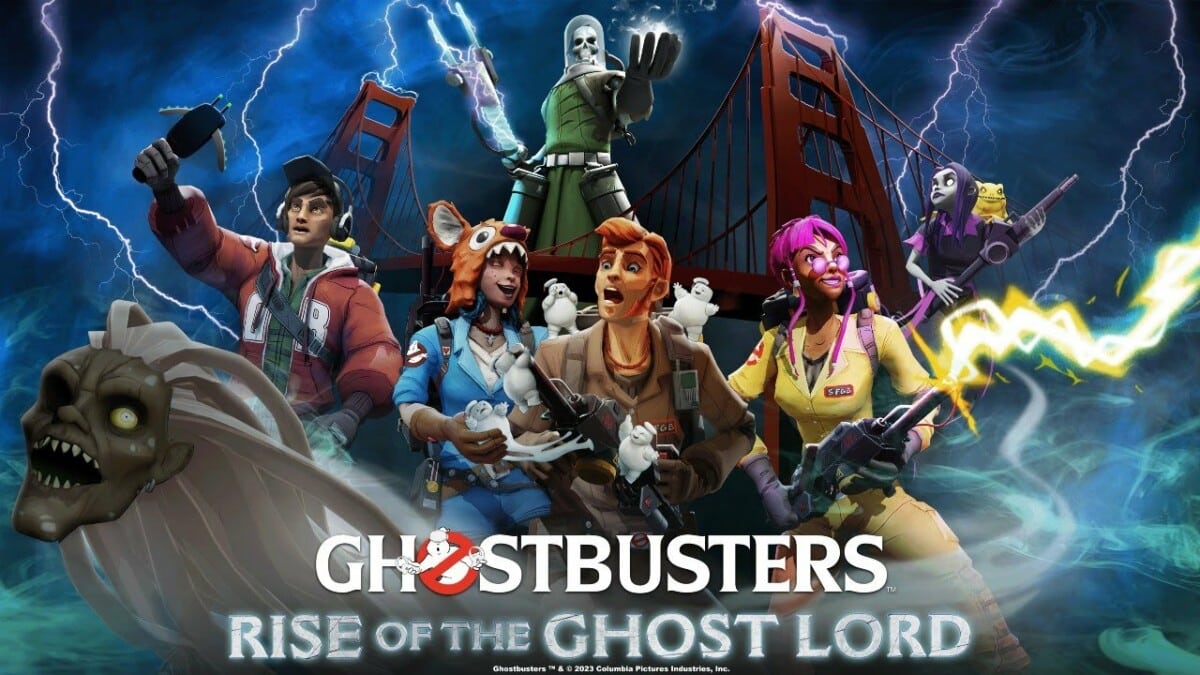 Du gameplay pour Ghostbusters Rise of the Ghost Lord Eklecty City