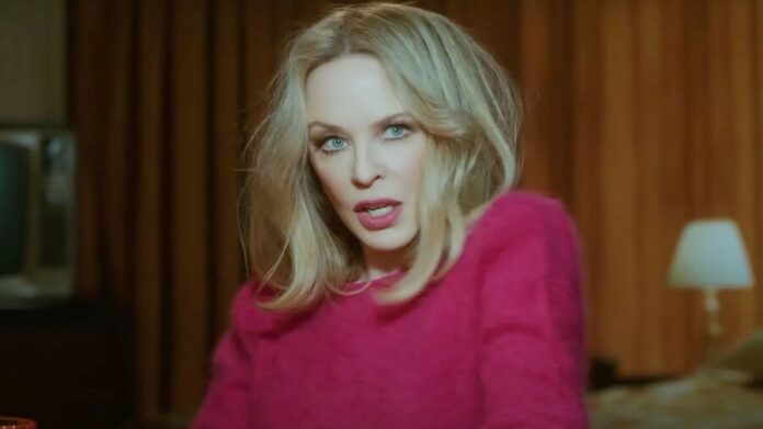 Kylie Minogue dévoile son nouveau clip, Tension - Eklecty-City